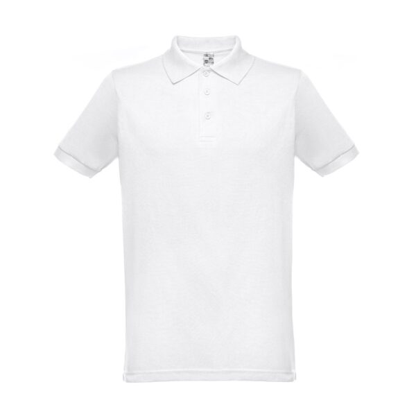 THC BERLIN WH 3XL. Męski polo t-shirt